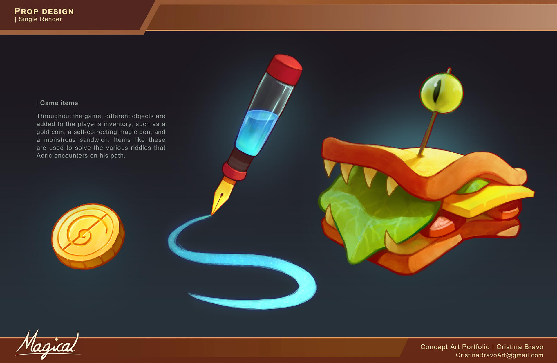 Props Design | Single Render
