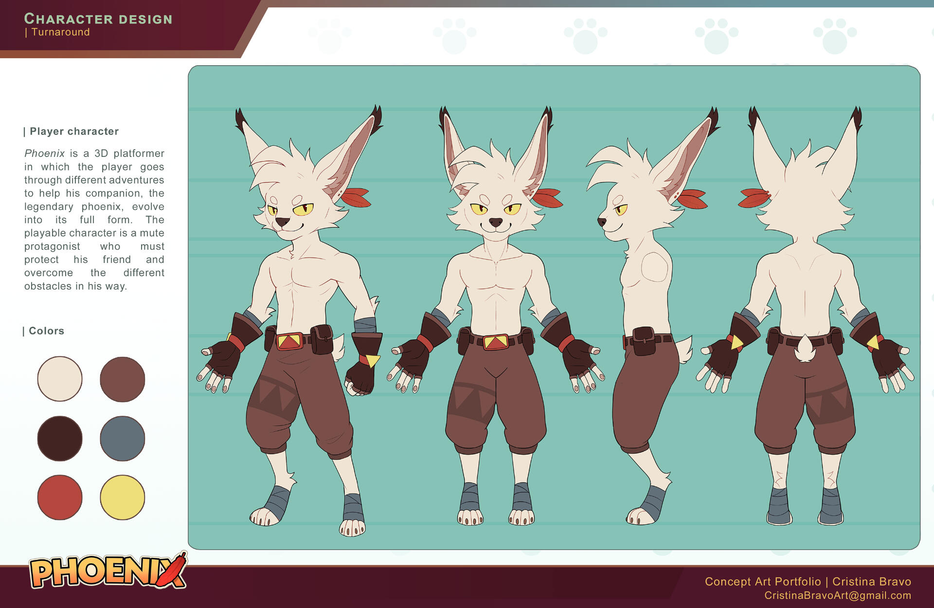 Character Design | Turnaround