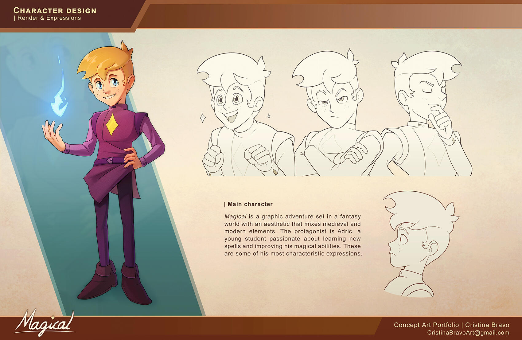 Character Design | Render & Expressions