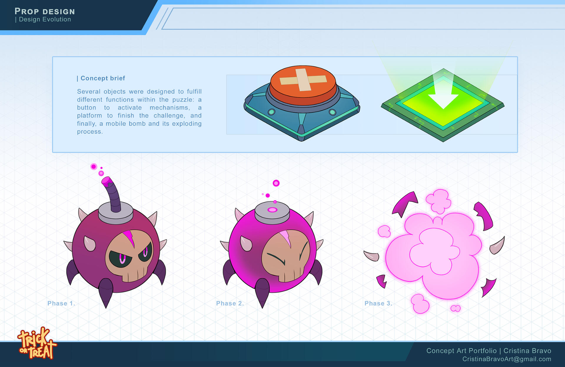 Props Design | Design Evolution